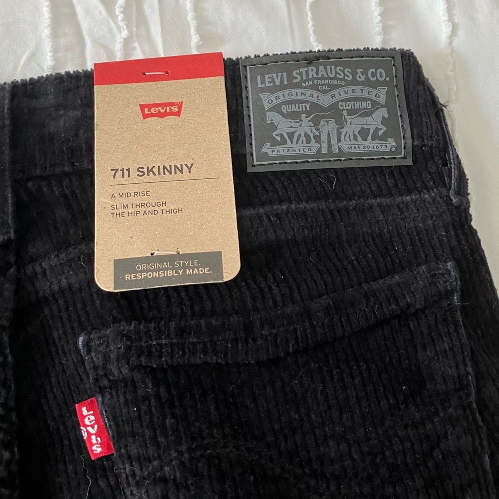 Levi’s 711 Skinny Corduroy Jeans
